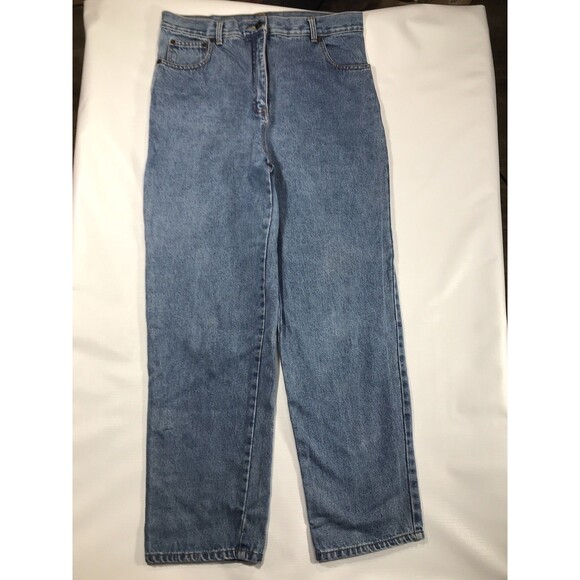 Penny Lane Vintage Denim Jeans Women’s Size 16 100% Cotton High Rise - Picture 1 of 8